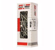 Гвоздь ершеный оцинк. 50 (300 г) - коробка  124598  Tech-KREP