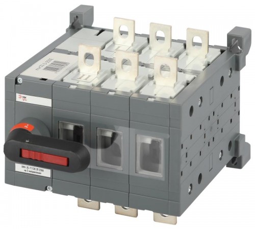 Выключатель-разъединитель ВНК-35-31130 PRO mvr30-3-250E 3П 250А на 2 направления с фронтальной рукояткой управления  Б0054016  ЭРА