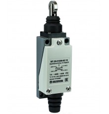 ВП 25-2102М-65 У2, толкатель с роликом, 1з+1р, безинерционный, 21х56 мм, 3А, IP65, выключатель путевой (ЭТ)  ET003887  Электротехник