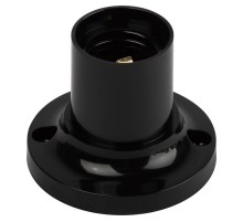 Патрон  Е27 потолочный бакелит без наклейки групповая упаковка 50 шт  Б0069197  ЭРА