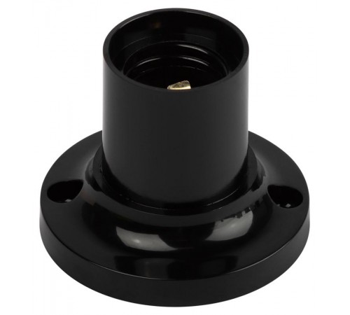 Патрон  Е27 потолочный бакелит без наклейки групповая упаковка 50 шт  Б0069197  ЭРА