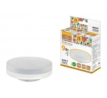 Лампа светодиодная GX53-9 Вт-230 В-4000 К Народная  SQ0340-0147  TDM