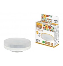 Лампа светодиодная GX53-9 Вт-230 В-4000 К Народная  SQ0340-0147  TDM