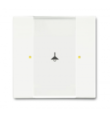 6125/02-884-500 Сенсор 1/2-кл. многофункциональный , белый бархат  6115-0-0226  2CKA006115A0226  ABB