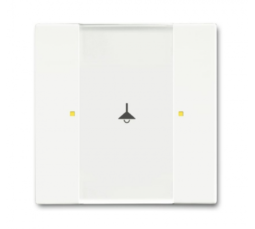 6125/02-884-500 Сенсор 1/2-кл. многофункциональный , белый бархат  6115-0-0226  2CKA006115A0226  ABB