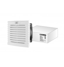 Вентилятор с фильтром универсальный ВФУ 52/42 м3/час 230В 19Вт IP54  SQ0832-0111  TDM