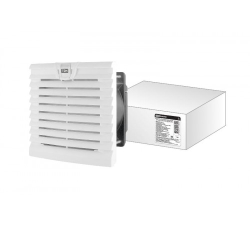 Вентилятор с фильтром универсальный ВФУ 52/42 м3/час 230В 19Вт IP54  SQ0832-0111  TDM