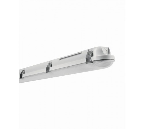 Светильник аварийного освещения светодиодный ДСП-30Вт 4000K Лм IP65 серый 1, 5м AT 3H DAMP PROOF 1500 30W/4000K EM AT 3H  4058075204027  Ledvance