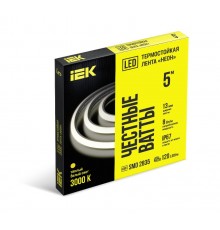 Термонеон 5м 2835-120LED 8Вт/м IP67 13мм 24В 3000K  LSR6-1-120-67-2-05  IEK