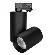 Светильник SP-POLO-TRACK-TURN-R85-15W Day4000 (BK-BK, 40 deg) (Arlight, IP20 Металл, 3 года)  027428  Arlight