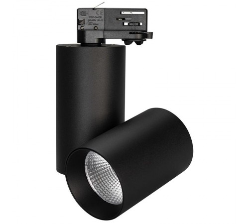Светильник SP-POLO-TRACK-TURN-R85-15W Day4000 (BK-BK, 40 deg) (Arlight, IP20 Металл, 3 года)  027428  Arlight