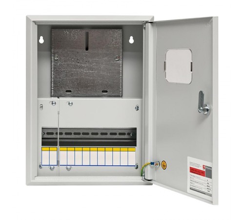 Щит учетно-распределительный навесной ЩРУН 1/12 с окном (ВхШхГ) 400x300x140мм IP31 PROxima  mb23-1/12  EKF