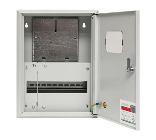 Щит учетно-распределительный навесной ЩРУН 1/12 с окном (ВхШхГ) 400x300x140мм IP31 PROxima  mb23-1/12  EKF