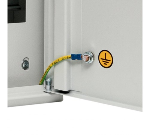 Щит учетно-распределительный навесной ЩРУН 1/12 с окном (ВхШхГ) 400x300x140мм IP31 PROxima  mb23-1/12  EKF