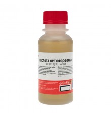 Флюс для пайки , КИСЛОТА ОРТОФОСФОРНАЯ, 100 мл, флакон  09-3637  REXANT
