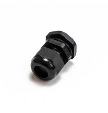 Кабельный ввод (сальник) PG 16 (IP68) d отверстия 10-14 мм черный (15 шт/уп)  PR08.7070  Промрукав