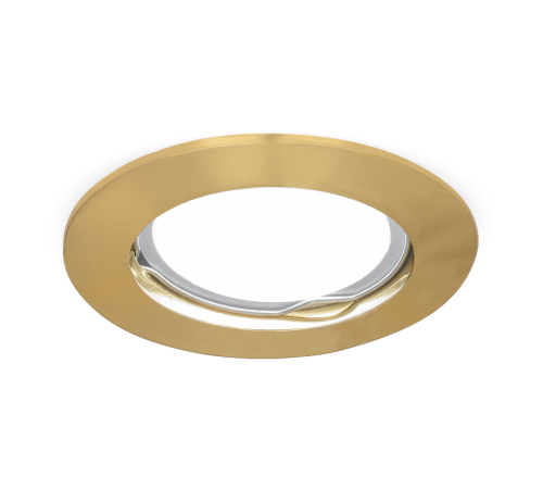 Светильник точечный встраиваемый под лампу Metal CA002 Круг. Золото, Gu5.3  CA002  Gauss