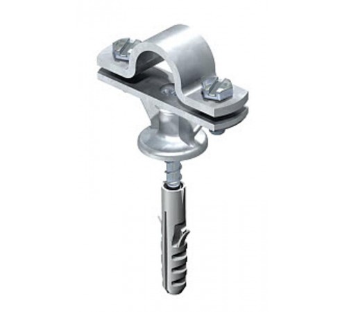 Держатель молниеприемного стержня, с фланцем (113 B-Z-HD)  5412803  OBO Bettermann