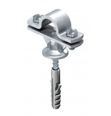 Держатель молниеприемного стержня, с фланцем (113 B-Z-HD)  5412803  OBO Bettermann