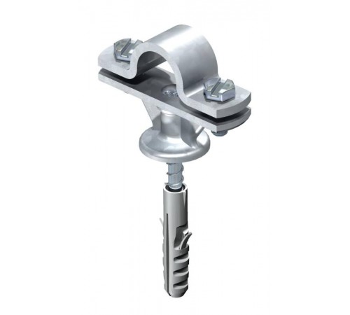 Держатель молниеприемного стержня, с фланцем (113 B-Z-HD)  5412803  OBO Bettermann