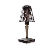 Светильник настольный CTL1-USB черный кристалл  .5040908  ФАZА