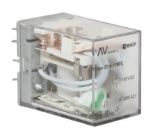 Реле промежуточное RPA 22/4 5A 110В DC  AVERES rpa-22-4-110DC EKF