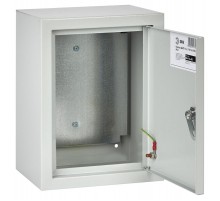  Щит с монтажной панелью металлический ЩМП-3.2.1-0 76 УХЛ3 IP31 (300х210х150)  Б0028757  NO-114-00 ЭРА