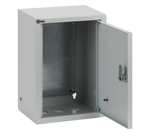  Щит с монтажной панелью металлический ЩМП-3.2.1-0 76 УХЛ3 IP31 (300х210х150)  Б0028757  NO-114-00 ЭРА