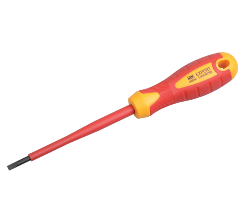 Отвертка шлицевая Expert 4.0х0.8х100мм 1000В   TSC-2SL-4100  IEK