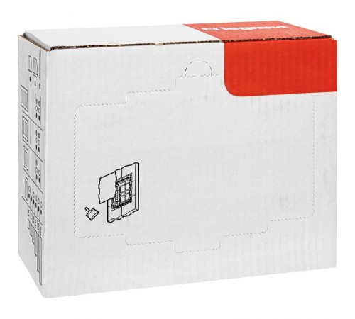 Practibox S Пластиковый щиток Навесной 1X4 Дымчатая дверь  134614  Legrand