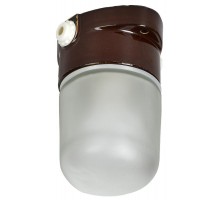 TERMA Светильник НПБ 450-2 IP54 60Вт коричневый  TA-NPB0-4502-060-K30-G  GENERICA