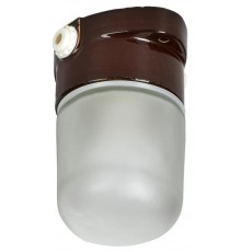 TERMA Светильник НПБ 450-2 IP54 60Вт коричневый  TA-NPB0-4502-060-K30-G  GENERICA