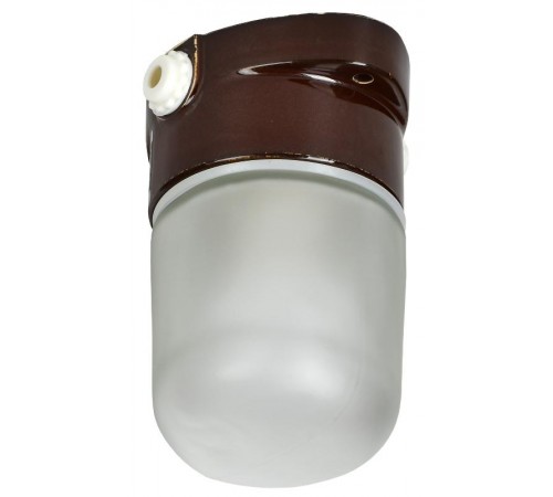 TERMA Светильник НПБ 450-2 IP54 60Вт коричневый  TA-NPB0-4502-060-K30-G  GENERICA