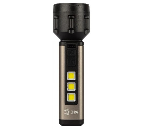 Фонарь светодиодный UA-601 Прометей ручной аккумуляторный 5W  Б0058228  ЭРА