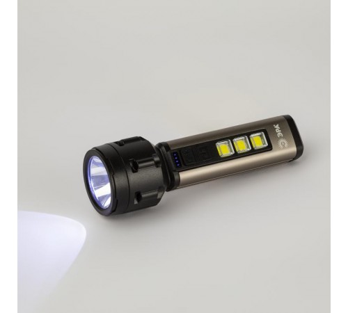 Фонарь светодиодный UA-601 Прометей ручной аккумуляторный 5W  Б0058228  ЭРА