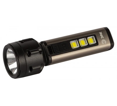 Фонарь светодиодный UA-601 Прометей ручной аккумуляторный 5W  Б0058228  ЭРА