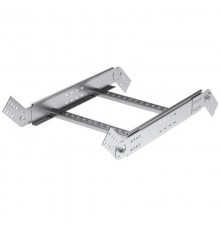 Угол вертикальный шарнирный 80х200 универсальный в комплекте с креп.  эл. и соед. пластинами, необходимыми для монтажа, горячеоцинкованный  LE8002KHD