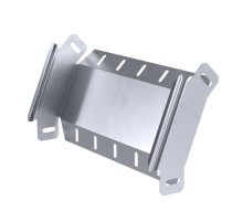 Угол вертикальный внешний 90 градусов Стандарт INOX (AISI 316) 300х50  PR16.3027  Промрукав