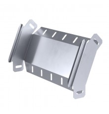 Угол вертикальный внешний 90 градусов Стандарт INOX (AISI 316) 300х50  PR16.3027  Промрукав