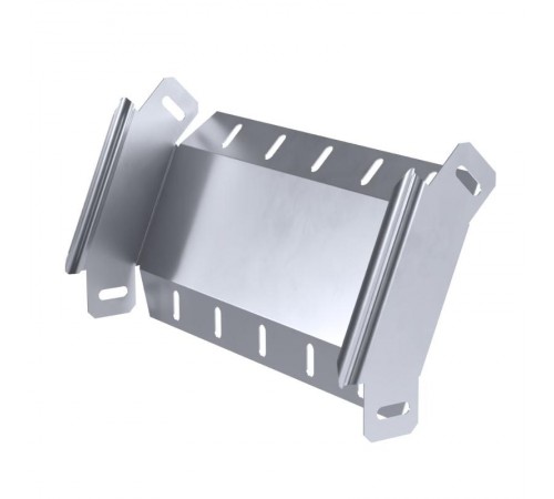 Угол вертикальный внешний 90 градусов Стандарт INOX (AISI 316) 300х50  PR16.3027  Промрукав