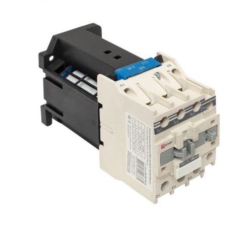 Контактор малогабаритный КМЭп 32А 24В DC 1NC EKF PROxima  ctr-s-32-24-1nc-p  EKF