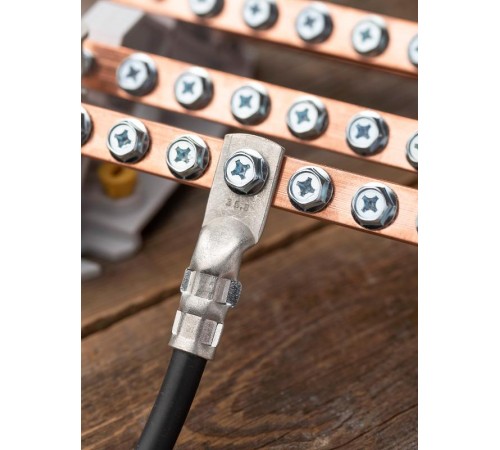 Наконечник медный луженый  ТМЛ 35-8-10 EKF PROxima  tml-35-8-10-g  EKF