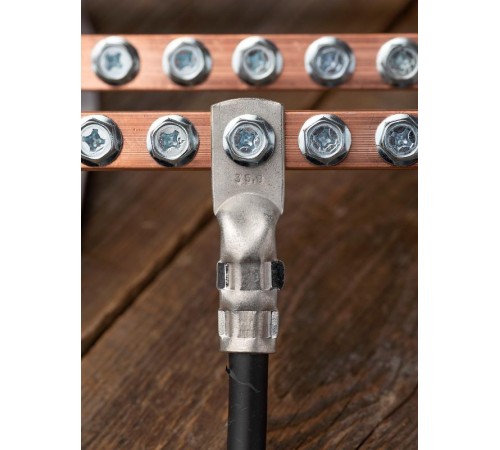 Наконечник медный луженый  ТМЛ 35-8-10 EKF PROxima  tml-35-8-10-g  EKF