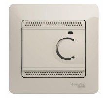 Glossa Молочный Регулятор теплого пола с датчиком (в сборе)  GSL000938  SE