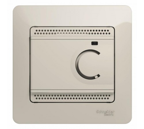 Glossa Молочный Регулятор теплого пола с датчиком (в сборе)  GSL000938  SE