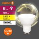 Лампа светодиодная LED Value PAR16 6W/830 230V GU10 10X1  4058075581449  OSRAM