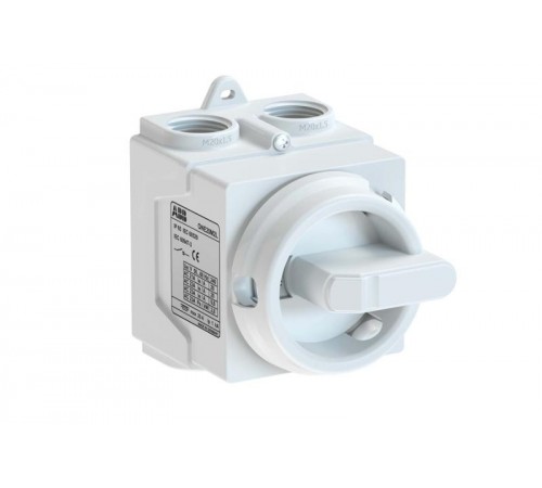 Переключатель кул в боксе ONE20M3W1SCA138457R1001 ABB