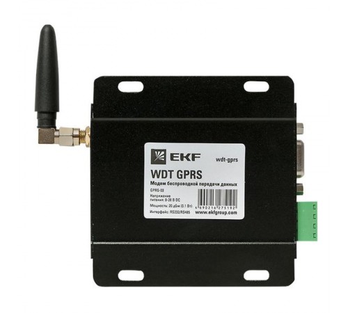Модем беспроводной передачи данных WDT GPRS PROxima  wdt-gprs  EKF