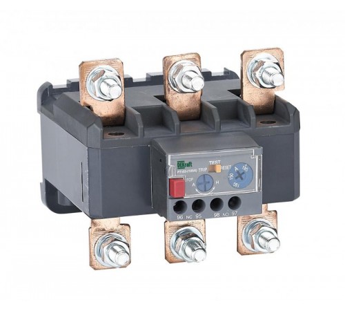 Реле тепловое для контакторов 120А-185А 63А-80А РТ-02  23502DEK  DEKraft