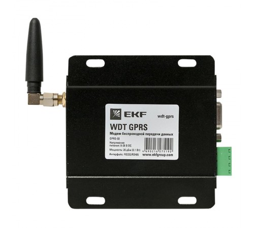 Модем беспроводной передачи данных WDT GPRS PROxima  wdt-gprs  EKF